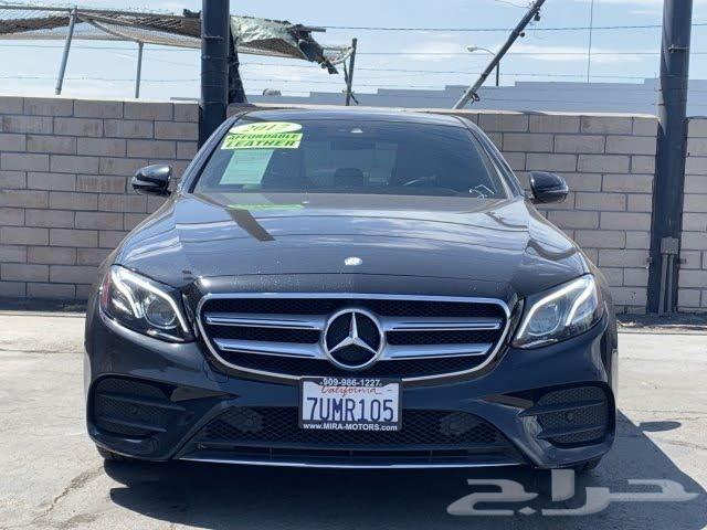 مرسيدس E300 موديل 2017-تم البيع