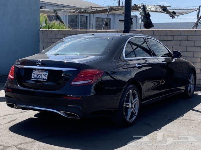 مرسيدس E300 موديل 2017-تم البيع