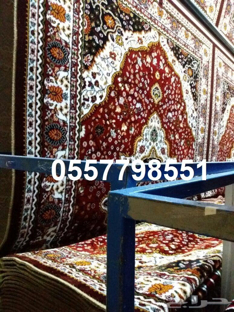 كراسي حديد للشاليهات والجلسات الخارجيه