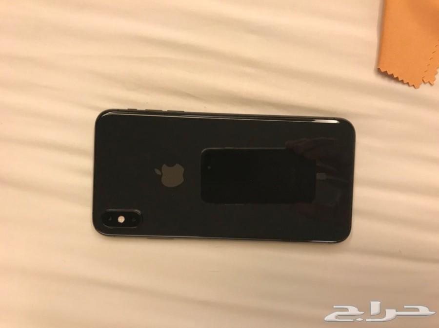 ايفون اسود 256 اكس اس ماكس iPhone XS Max