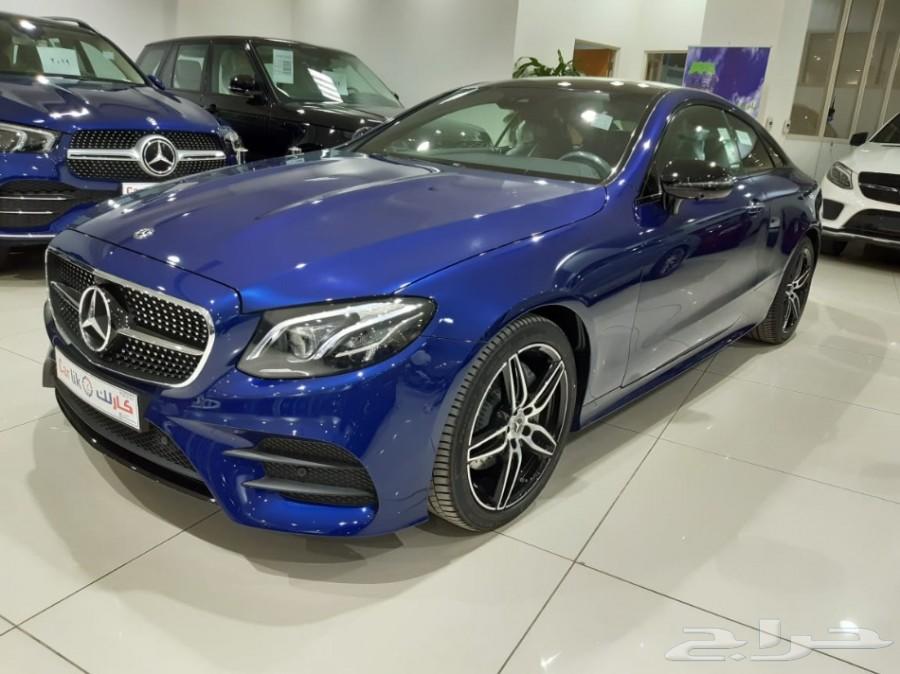 مرسيدس E200 COUPE جفالى 2020 ب280الف فقط