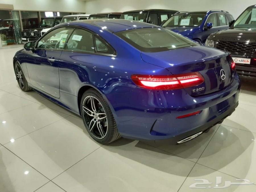مرسيدس E200 COUPE جفالى 2020 ب280الف فقط
