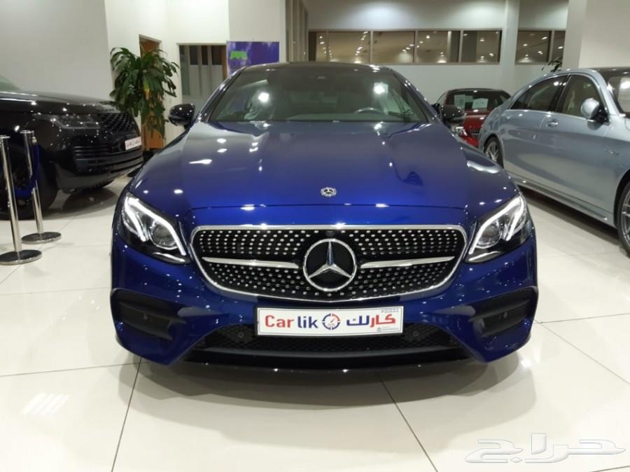 مرسيدس E200 COUPE جفالى 2020 ب280الف فقط