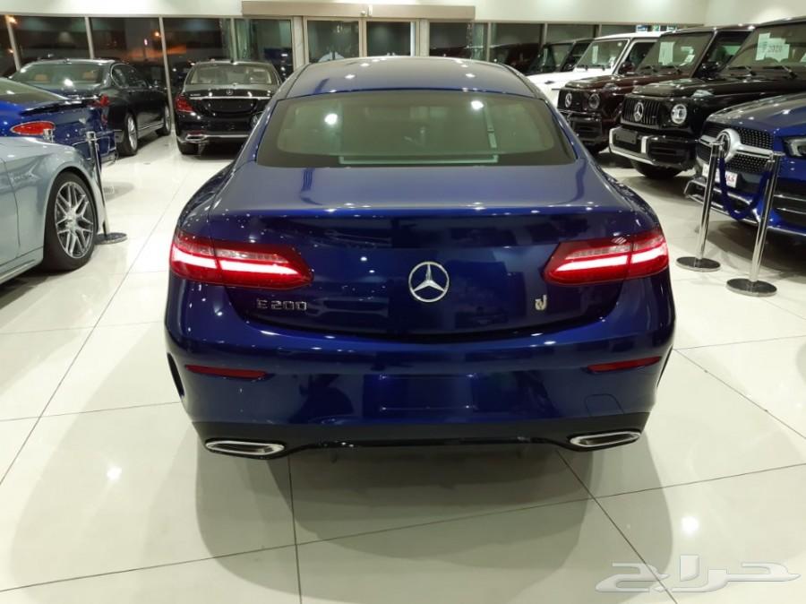 مرسيدس E200 COUPE جفالى 2020 ب280الف فقط