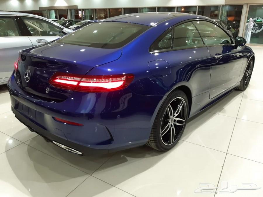 مرسيدس E200 COUPE جفالى 2020 ب280الف فقط