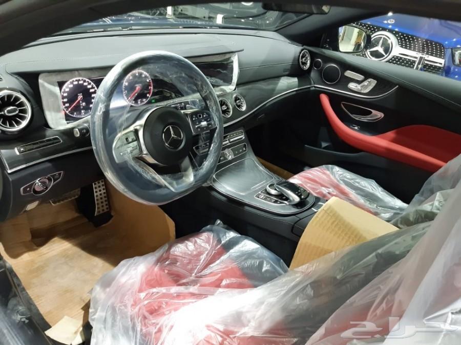 مرسيدس E200 COUPE جفالى 2020 ب280الف فقط