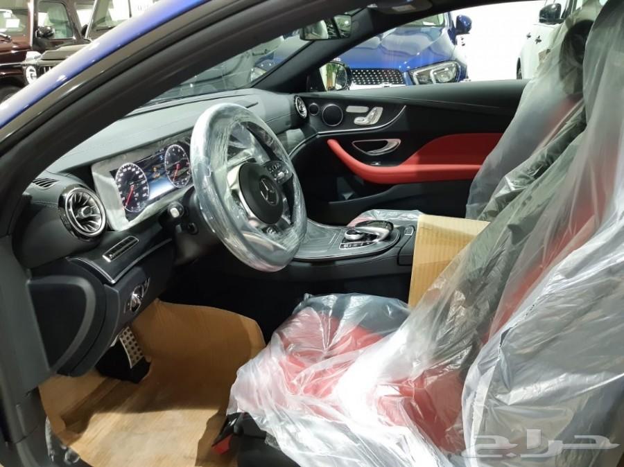 مرسيدس E200 COUPE جفالى 2020 ب280الف فقط
