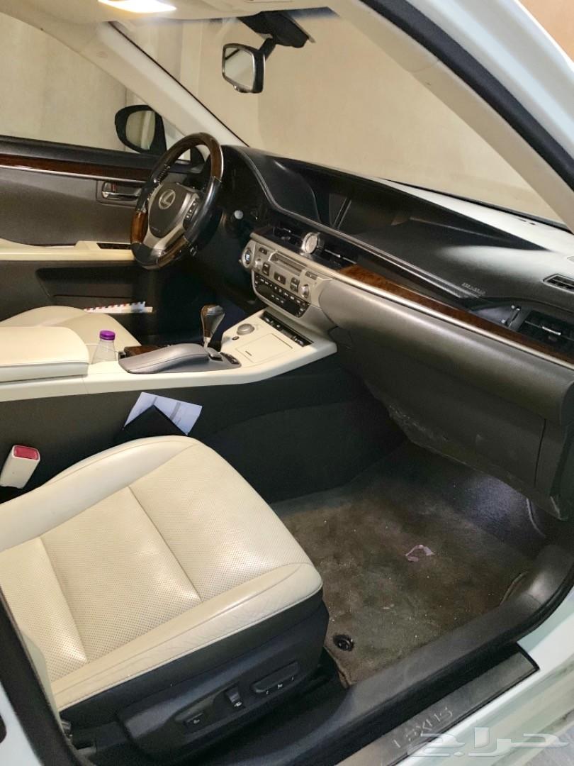 لكزس 2104 ES350 DD فل كامل