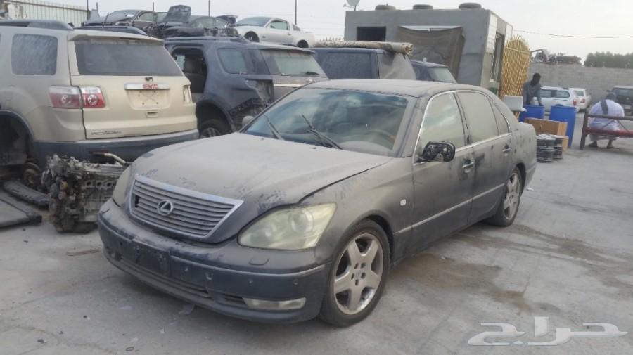 مصدوم لكزس 430 فل 2004 و2002