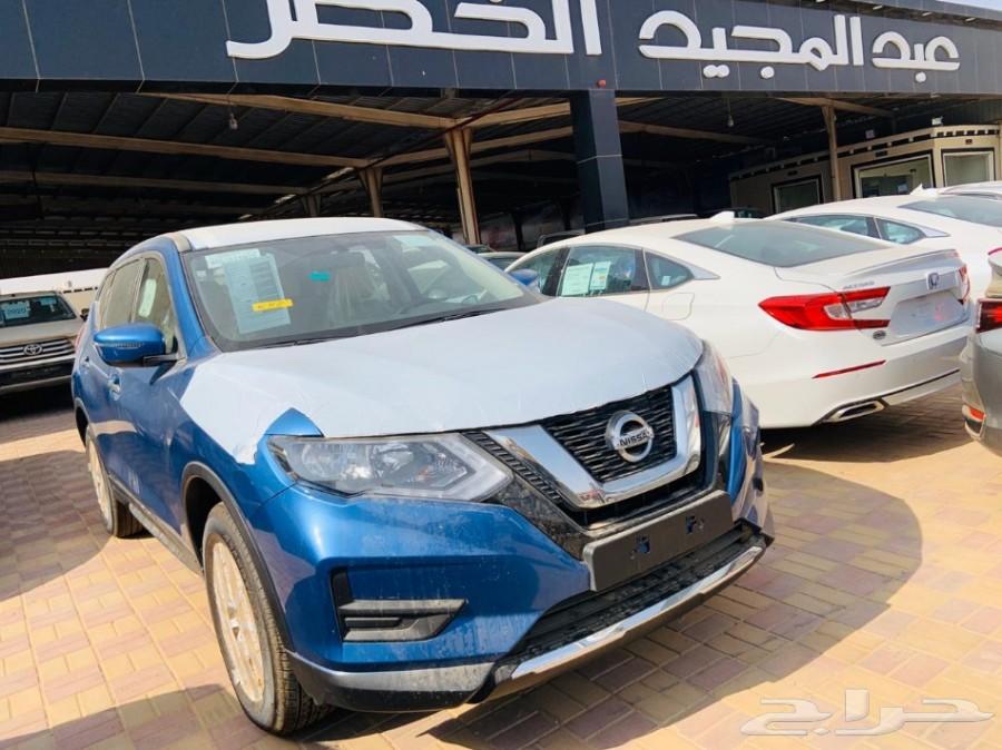 نيسان اكستريل استاندر سعودي 2019 ( أزرق )