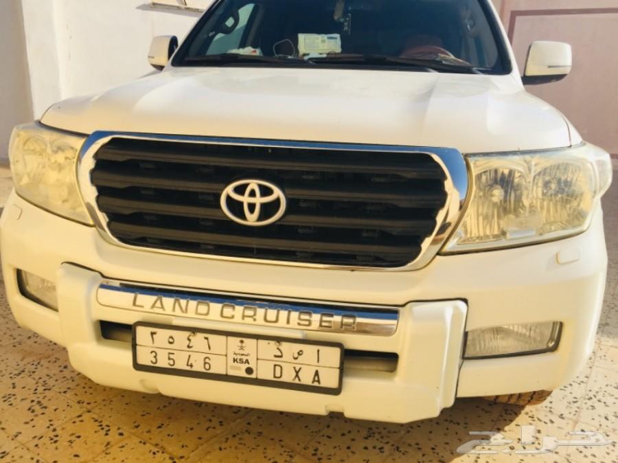 للبيع جيب مفخره لند كروز 2009فل كامل
