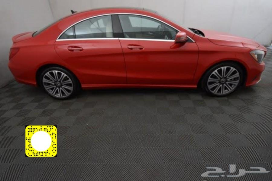 مرسيدس CLA 250 موديل 2019