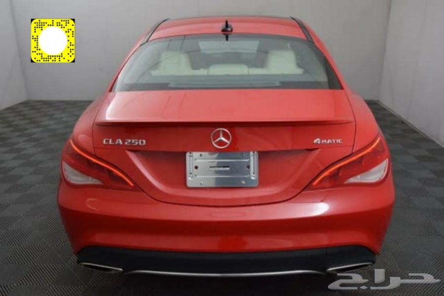 مرسيدس CLA 250 موديل 2019