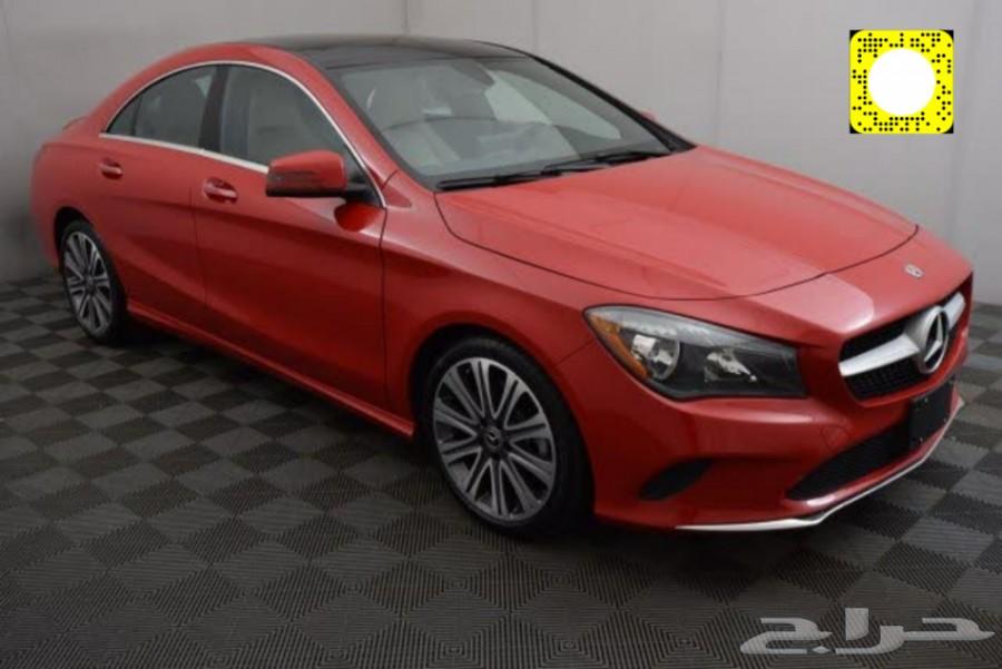 مرسيدس CLA 250 موديل 2019