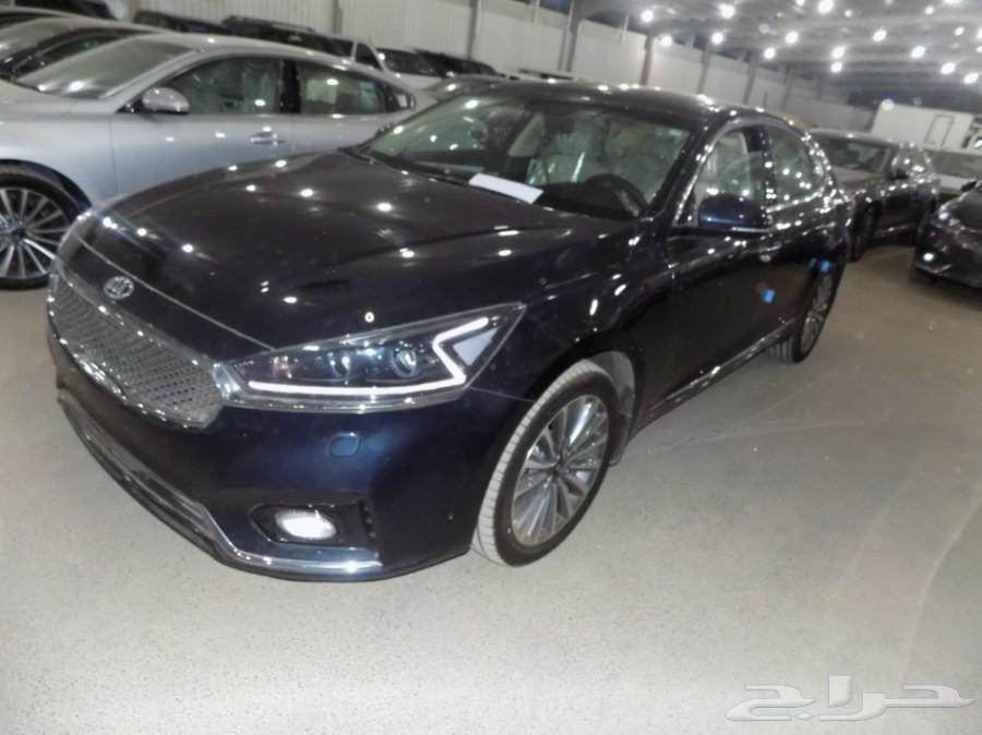 كيا كادنزا 2020 ازرق غامق سعودي الجبر 88500