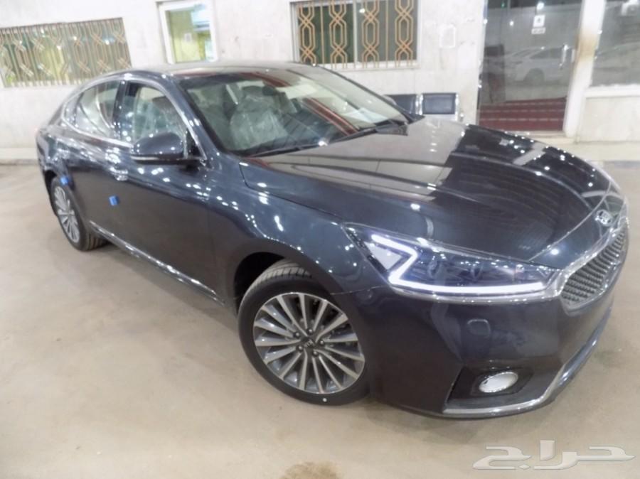 كيا كادنزا 2020 ازرق غامق سعودي الجبر 88500