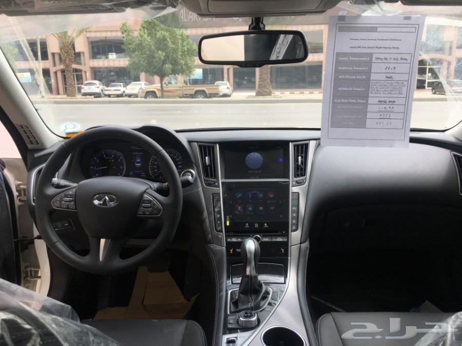 انفينتي Q50 ديزل 2016 لدى فرع شركه عبد المجيد الخضر الرياض الشفاء