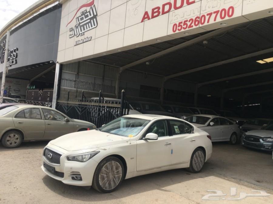 انفينتي Q50 ديزل 2016 لدى فرع شركه عبد المجيد الخضر الرياض الشفاء