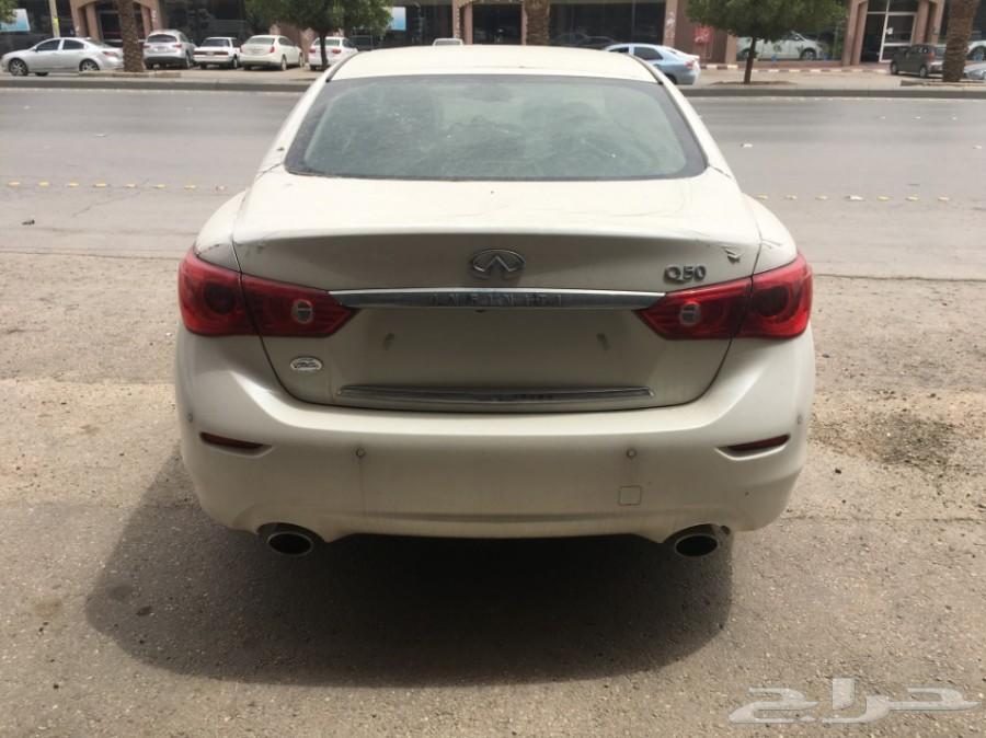 انفينتي Q50 ديزل 2016 لدى فرع شركه عبد المجيد الخضر الرياض الشفاء