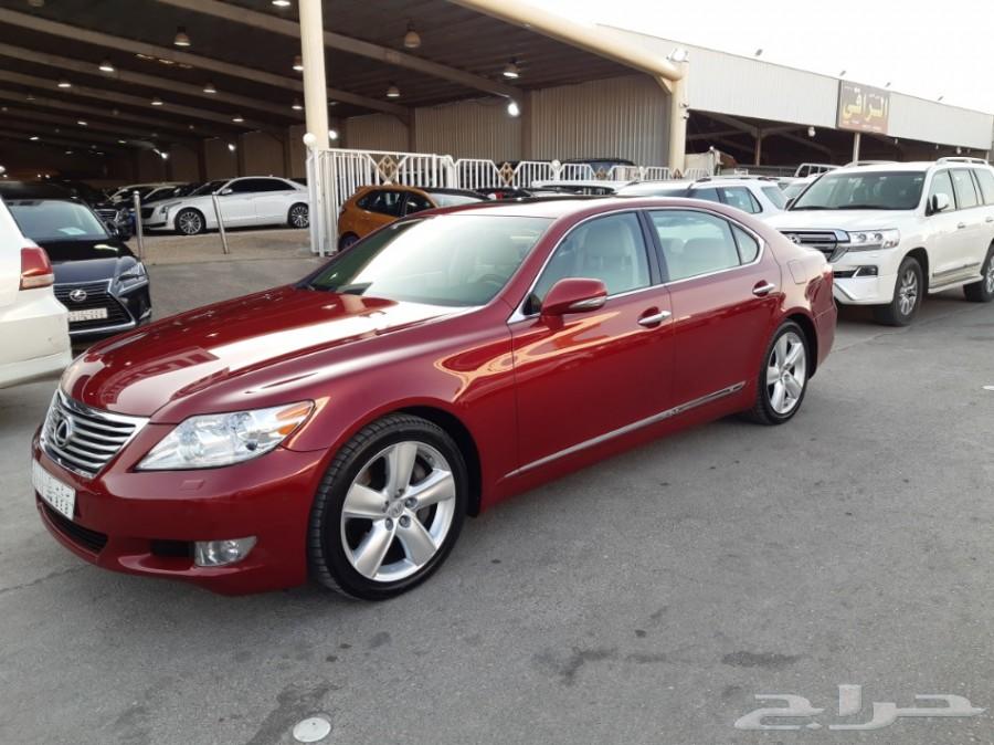 لكزس LS460L 2011 فل كامل