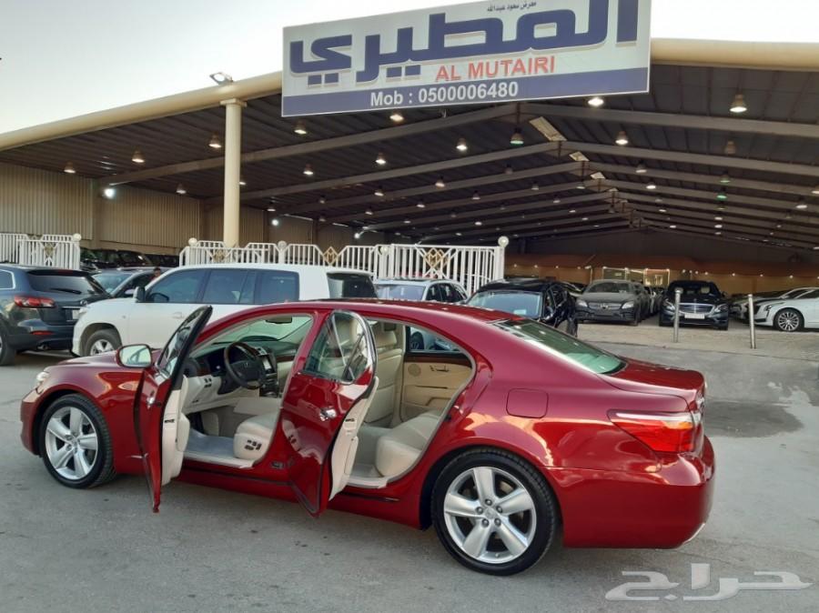 لكزس LS460L 2011 فل كامل
