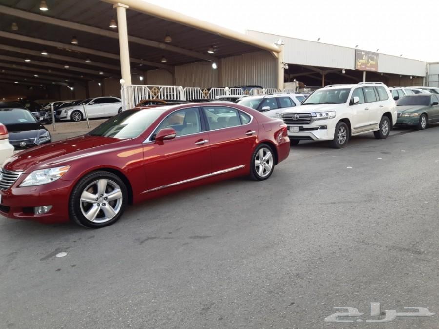 لكزس LS460L 2011 فل كامل