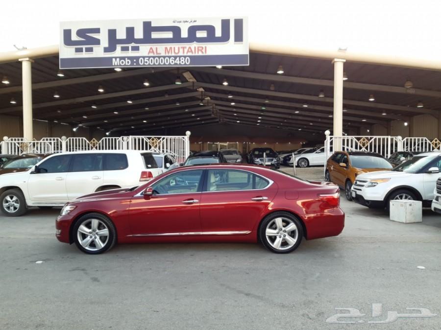 لكزس LS460L 2011 فل كامل