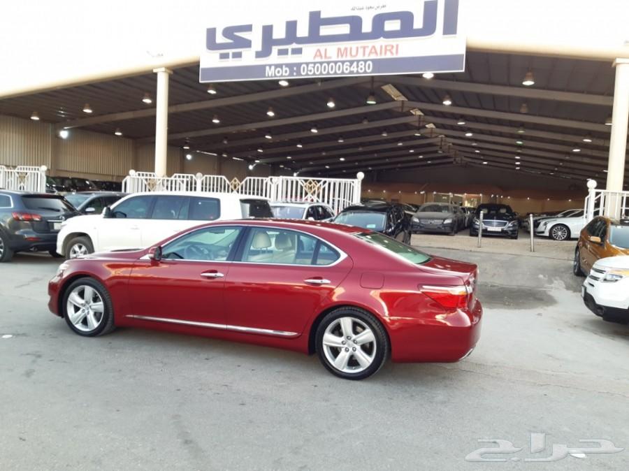 لكزس LS460L 2011 فل كامل