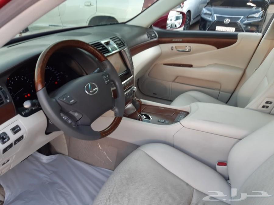 لكزس LS460L 2011 فل كامل
