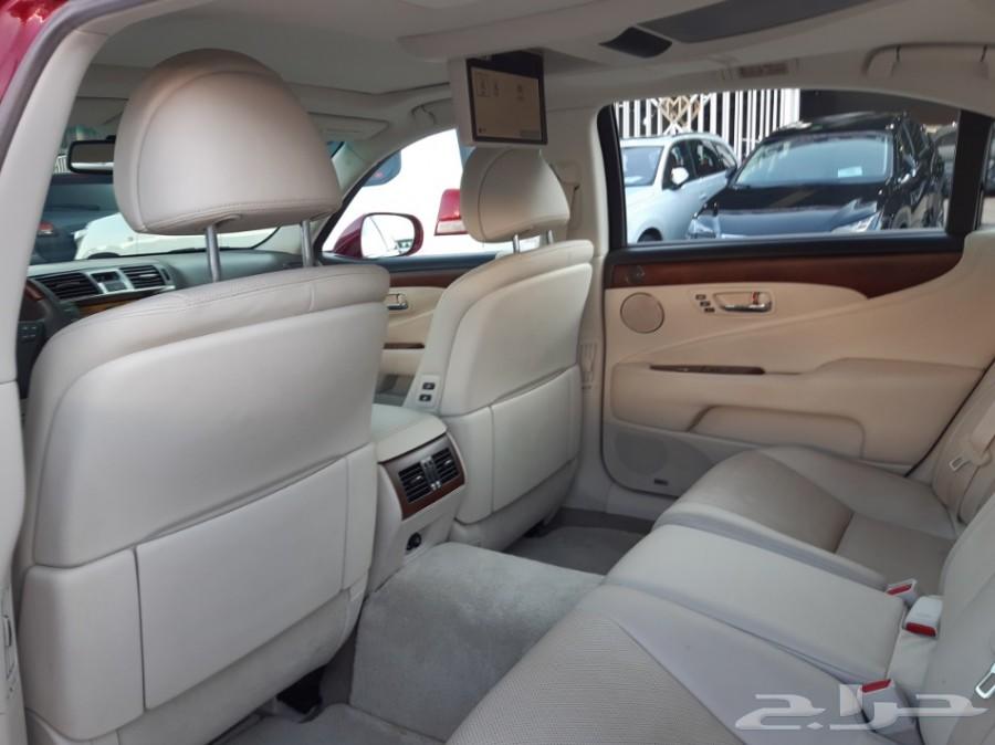 لكزس LS460L 2011 فل كامل