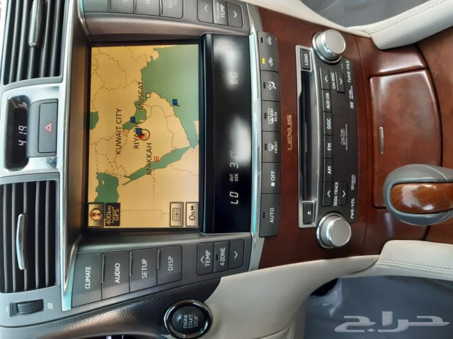 لكزس LS460L 2011 فل كامل