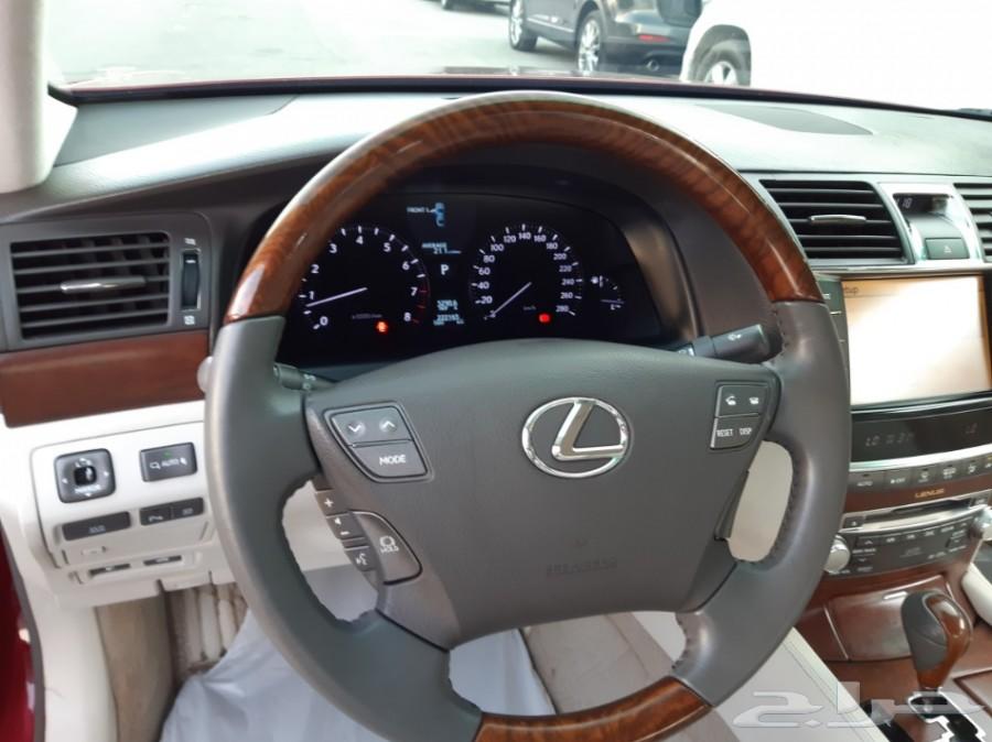 لكزس LS460L 2011 فل كامل