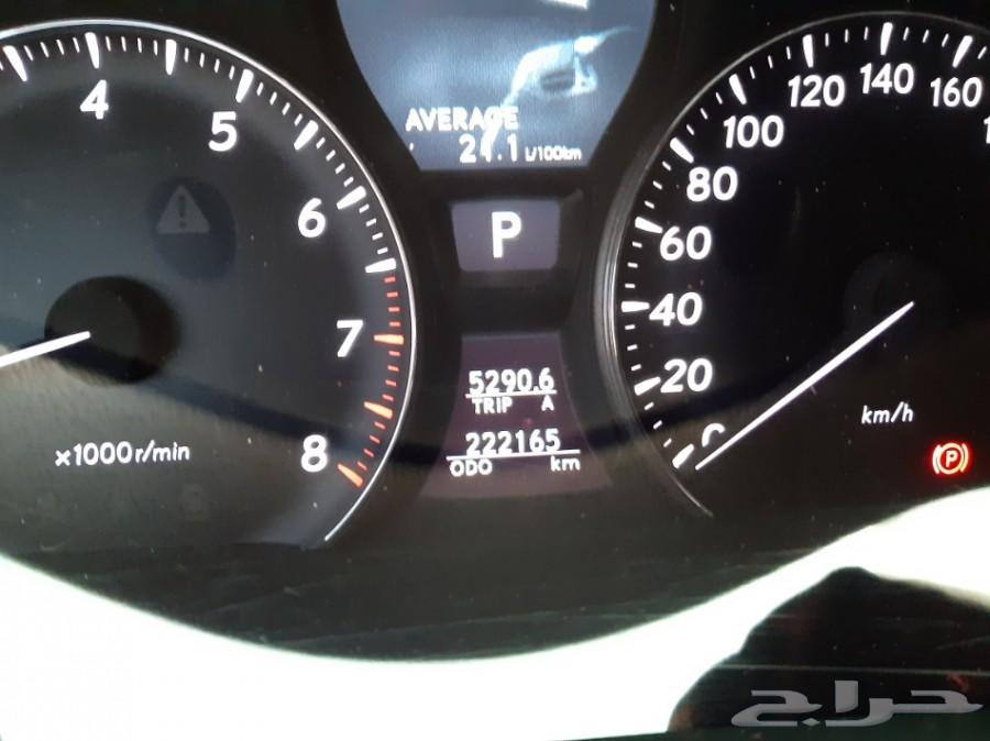 لكزس LS460L 2011 فل كامل