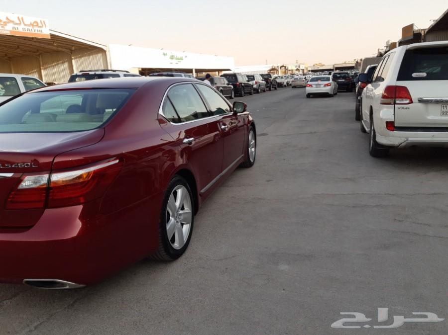 لكزس LS460L 2011 فل كامل