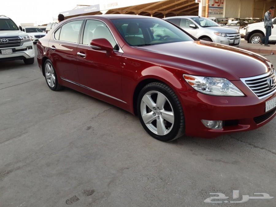 لكزس LS460L 2011 فل كامل