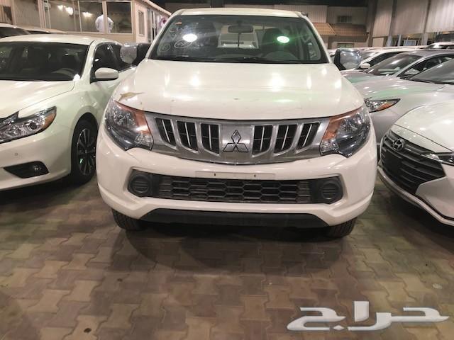 متسوبيشي L200 2018 دبل ديزل بالنقدوالتقسيط