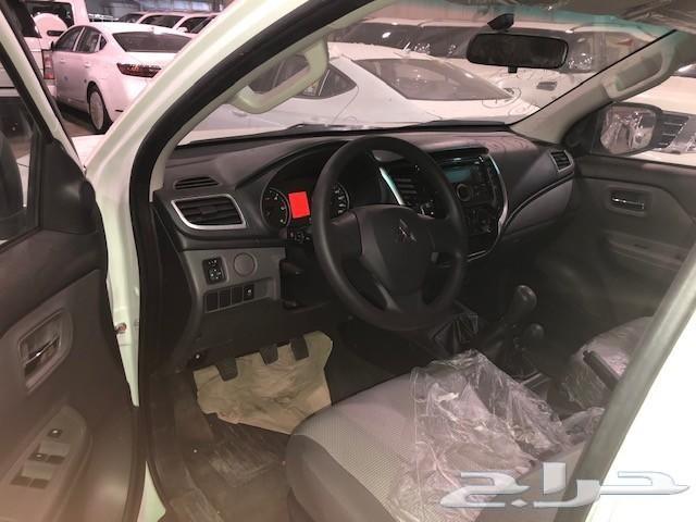 متسوبيشي L200 2018 دبل ديزل بالنقدوالتقسيط