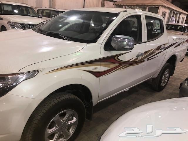 متسوبيشي L200 2018 دبل ديزل بالنقدوالتقسيط
