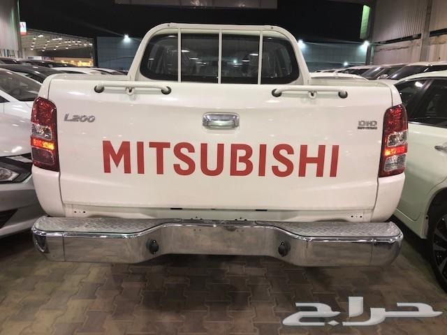 متسوبيشي L200 2018 دبل ديزل بالنقدوالتقسيط