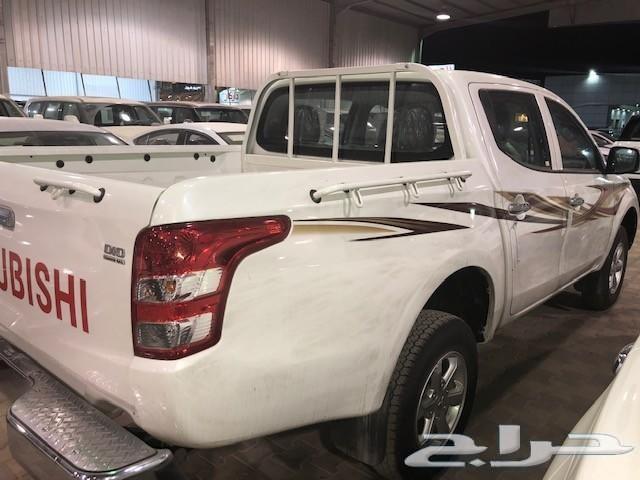 متسوبيشي L200 2018 دبل ديزل بالنقدوالتقسيط