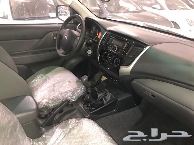 متسوبيشي L200 2018 دبل ديزل بالنقدوالتقسيط