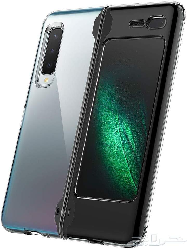 جالكسي فولد كفر شفافSpigen ب160ريال من أمازون