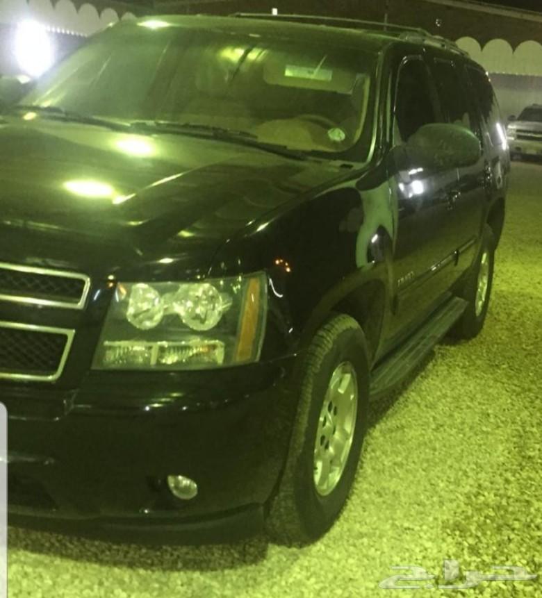 تاهو موديل 2012 LT دبل اسود مشروط