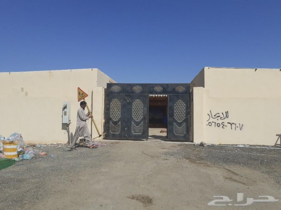 موقع مميز للبيع ب رابغ .سكن شركات .المرجانيه