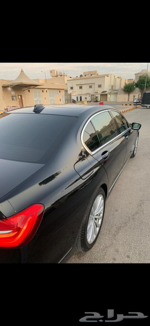 BMW 740Li 2016 للبيع سيارة بي ام دبليو شبه ج