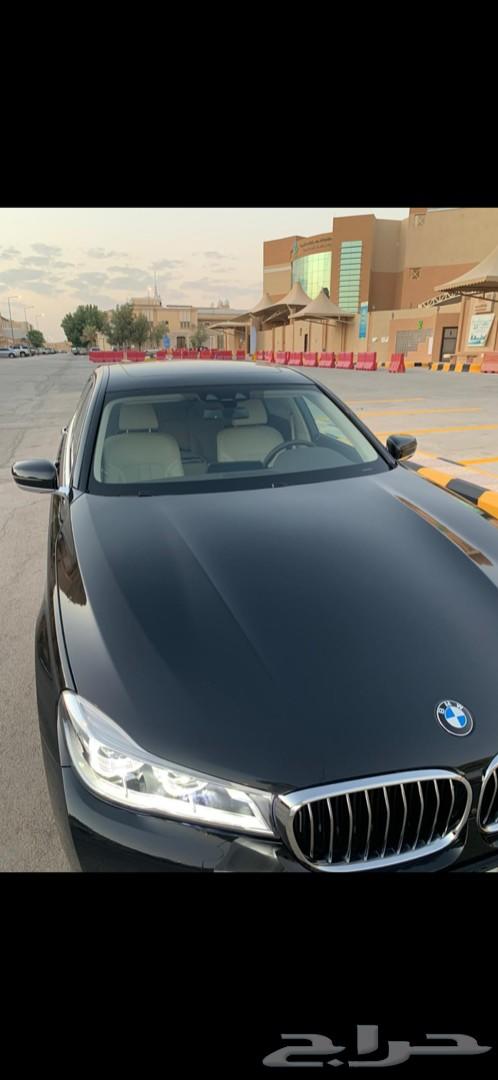 BMW 740Li 2016 للبيع سيارة بي ام دبليو شبه ج