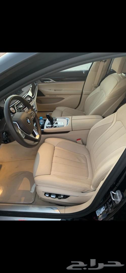 BMW 740Li 2016 للبيع سيارة بي ام دبليو شبه ج
