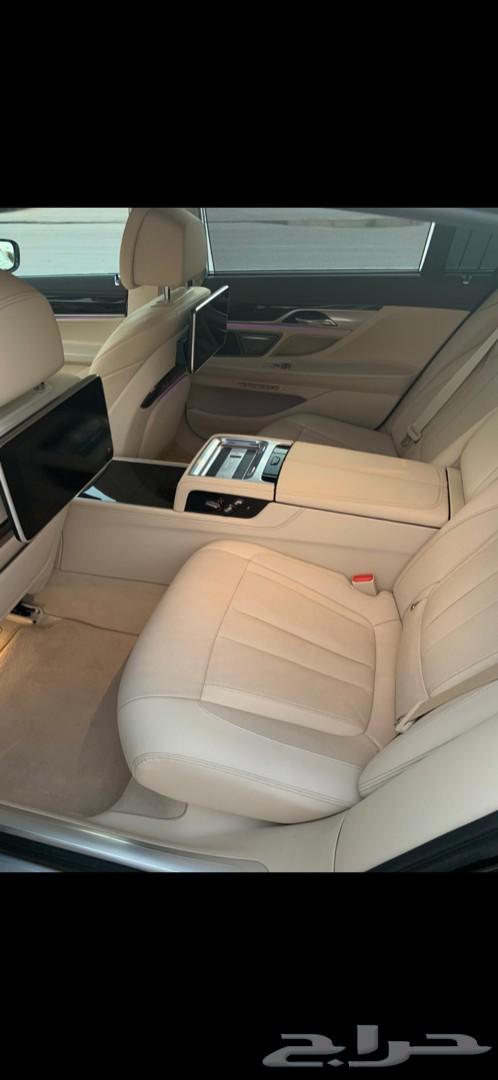 BMW 740Li 2016 للبيع سيارة بي ام دبليو شبه ج