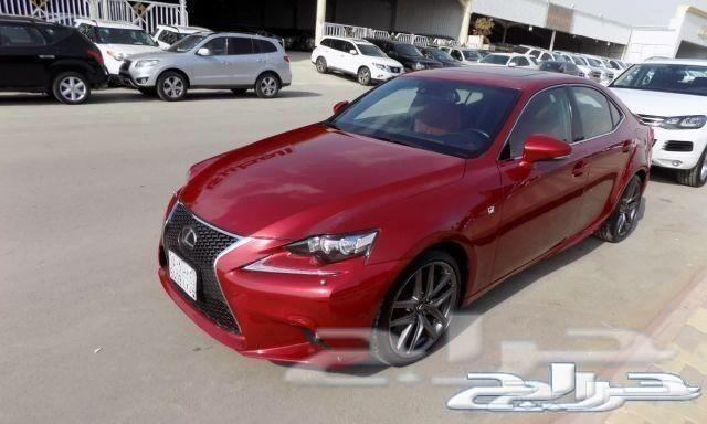 لكزس IS 250 F Sport 2015 فل كامل