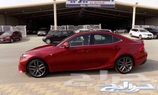 لكزس IS 250 F Sport 2015 فل كامل